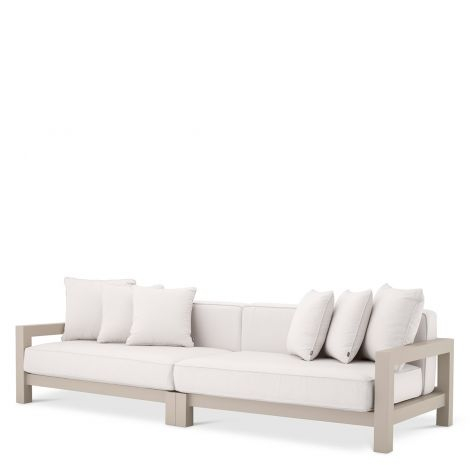   Canapea exterioară Cap-Antibes din pânză sunbrella bej 113651 EICHHOLTZ [8]