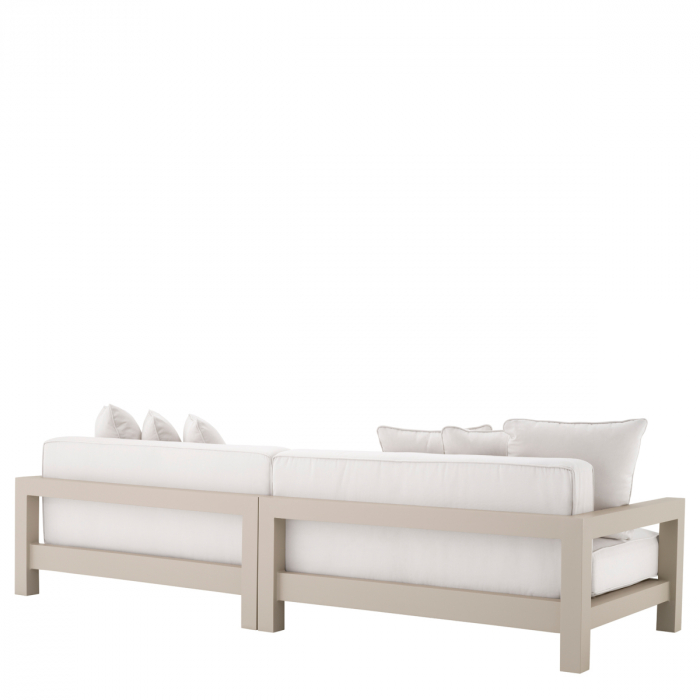   Canapea exterioară Cap-Antibes din pânză sunbrella bej 113651 EICHHOLTZ [5]