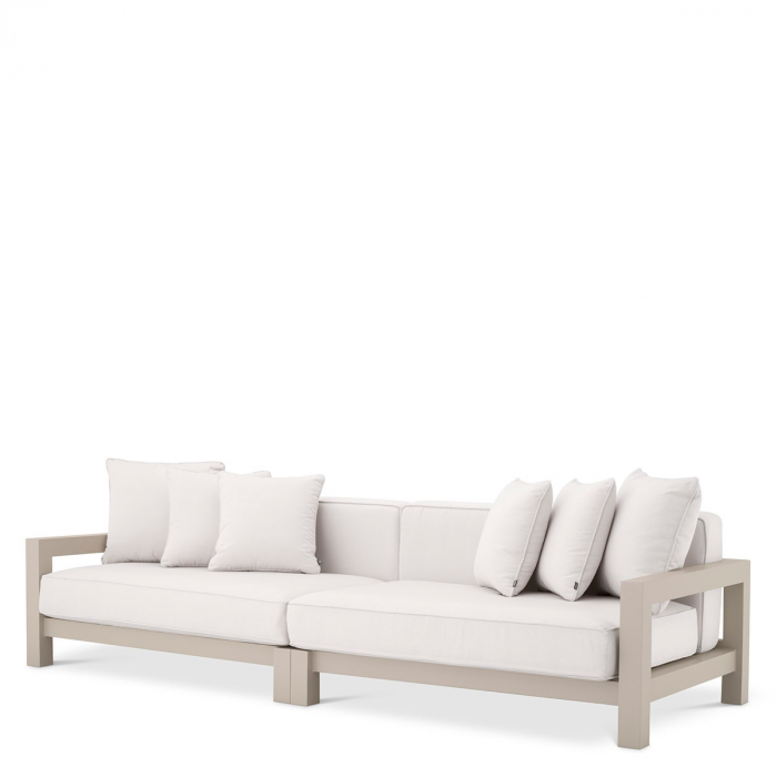   Canapea exterioară Cap-Antibes din pânză sunbrella bej 113651 EICHHOLTZ [1]