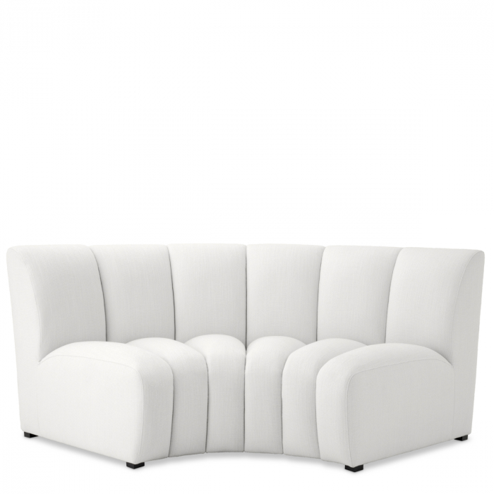   Canapea modulară Lando colț Avalon alb 115097 EICHHOLTZ [2]