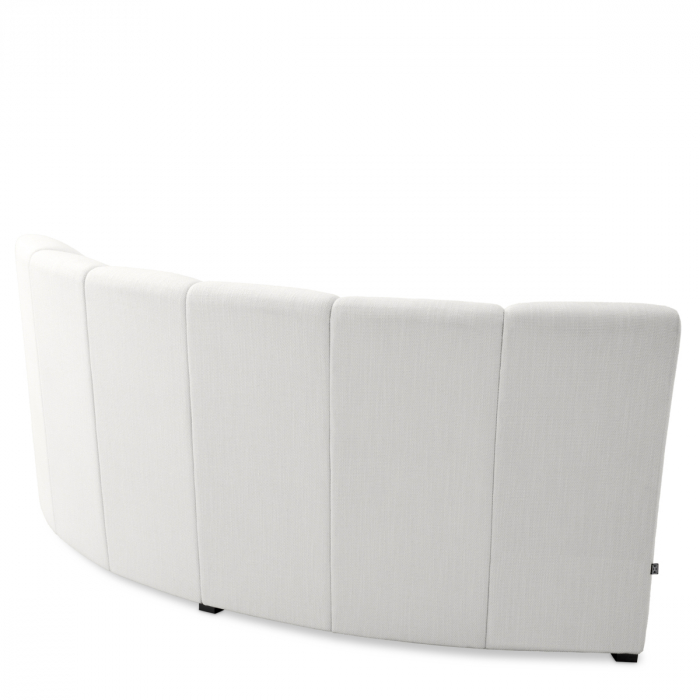   Canapea modulară Lando colț Avalon alb 115097 EICHHOLTZ [4]