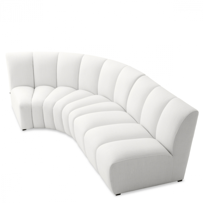   Canapea modulară Lando colț Avalon alb 115097 EICHHOLTZ [6]