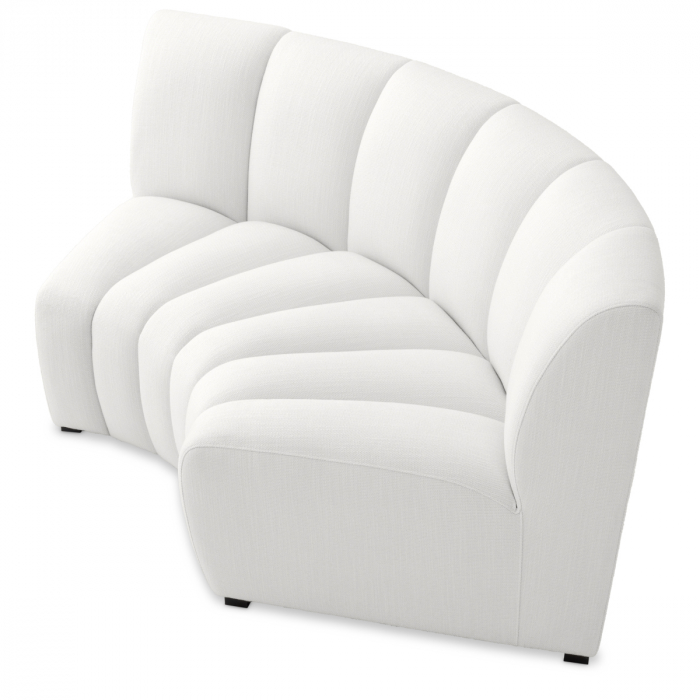   Canapea modulară Lando colț Avalon alb 115097 EICHHOLTZ [5]