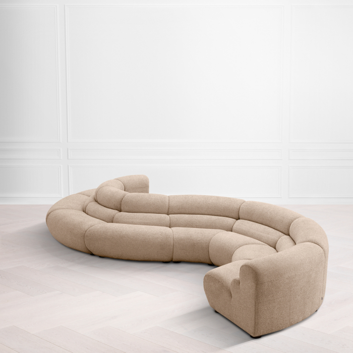   Canapea modulară Lindau colț interior lyssa sand 117133 EICHHOLTZ [7]