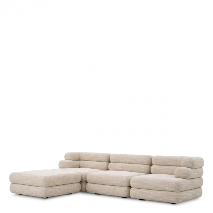   Canapea modulară Malaga skyward sand - Ottoman 118384 EICHHOLTZ [9]