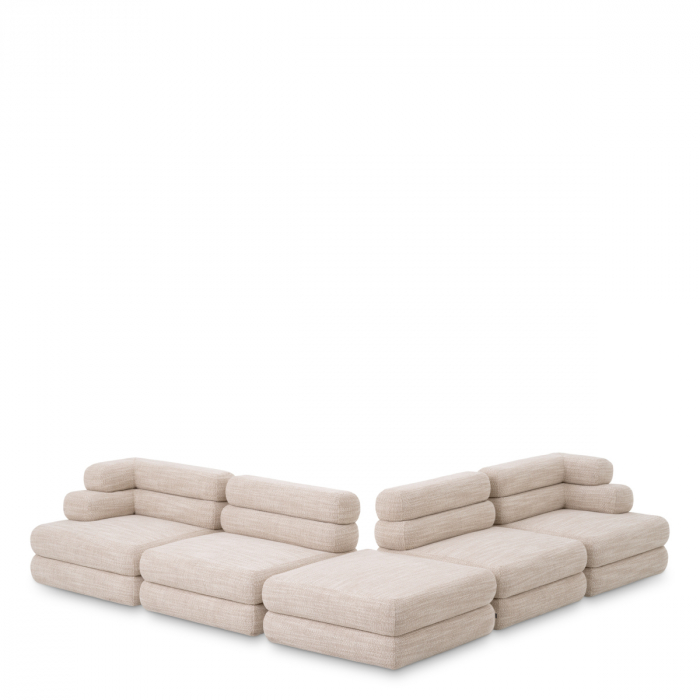   Canapea modulară Malaga skyward sand - Ottoman 118384 EICHHOLTZ [10]
