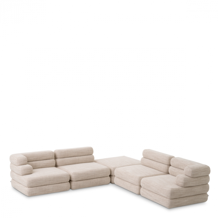   Canapea modulară Malaga skyward sand - Ottoman 118384 EICHHOLTZ [11]