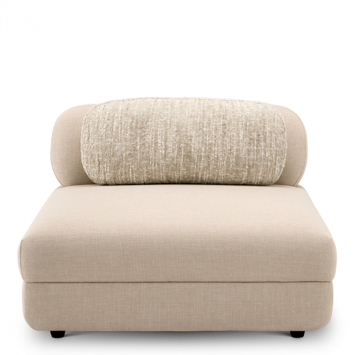   Canapea modulară Paulo scalea sand sonata crem - Mijloc 118869 EICHHOLTZ [4]