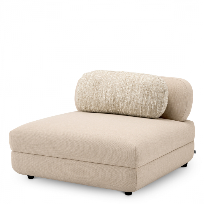   Canapea modulară Paulo scalea sand sonata crem - Mijloc 118869 EICHHOLTZ [3]