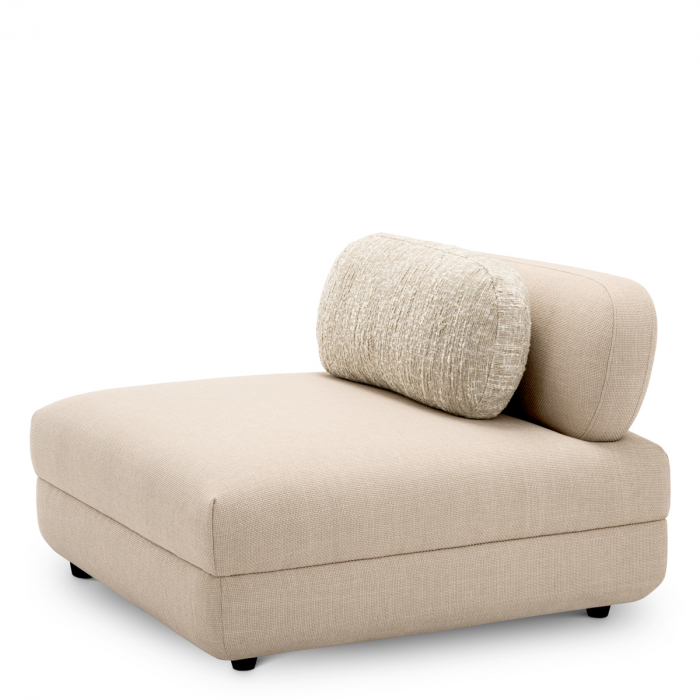   Canapea modulară Paulo scalea sand sonata crem - Mijloc 118869 EICHHOLTZ [6]