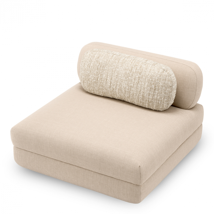   Canapea modulară Paulo scalea sand sonata crem - Mijloc 118869 EICHHOLTZ [7]