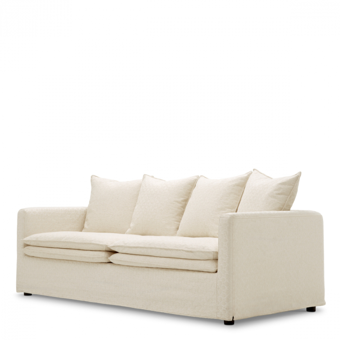   Canapea Montgomery sunbeam alb off-white 118767 EICHHOLTZ [1]