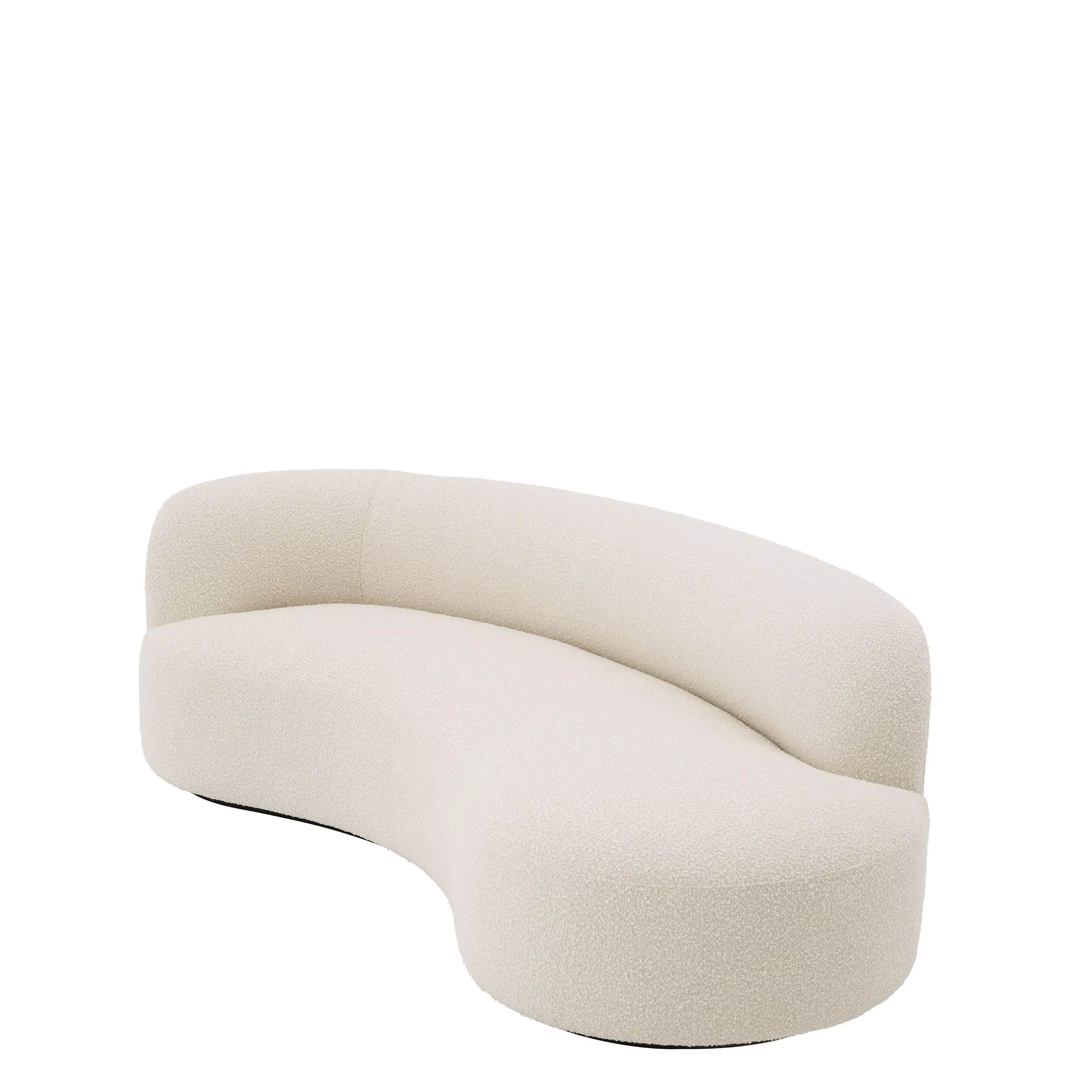   Canapea Morten bouclé crem 115164 EICHHOLTZ [5]