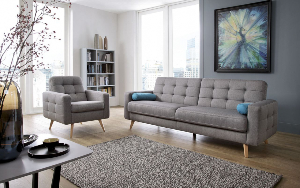Canapea extensibila Nappa 222 cm, tapiterie personalizabila , NAPPA COUCH A1 - Gala Collezione [4]
