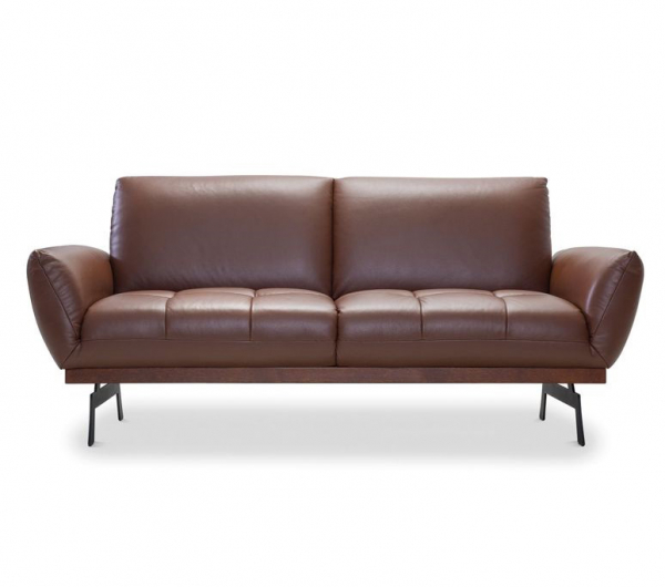 Canapea Nicea 188 cm 2 locuri, tapiterie personalizabila, picioare metalice , NICEA SIMPLE 2(150) A1 - Gala Collezione [2]