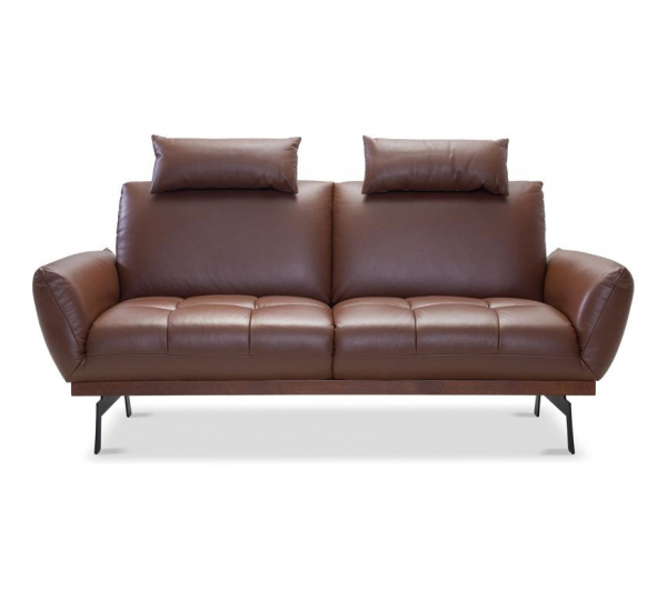 Canapea Nicea 188 cm 2 locuri, tapiterie personalizabila, picioare metalice , NICEA SIMPLE 2(150) A1 - Gala Collezione [5]