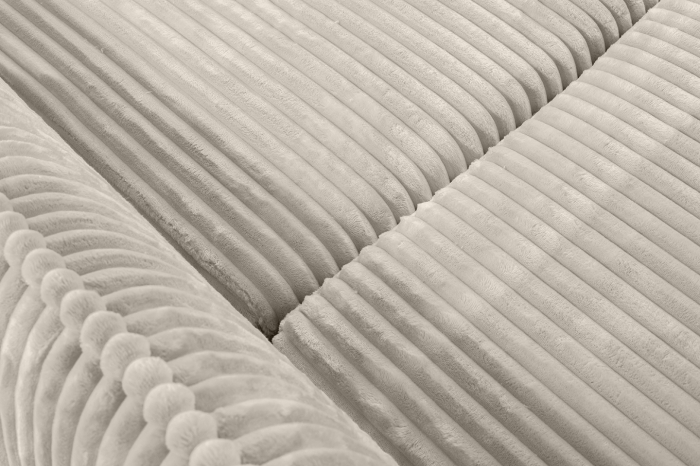 Canapea Noa 253x120x74 cm, Arcuri Ondulate - King Home [8]