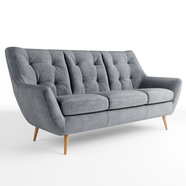 Canapea Scandi 137/187 cm, tapiterie personalizabila , SCANDI CANAPEA 2 0 B - Gala Collezione [7]