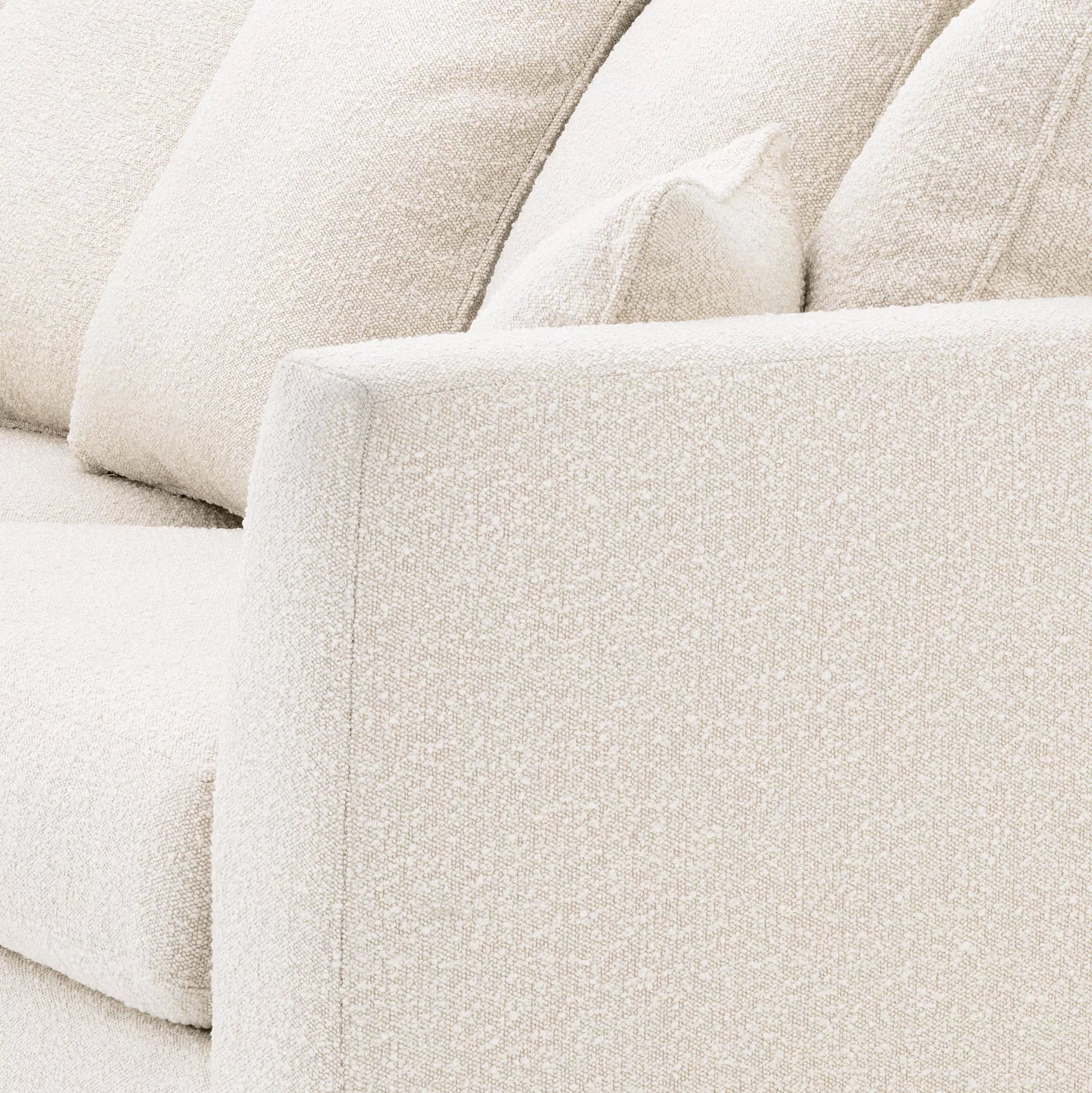  Canapea Taylor bouclé crem 113984 EICHHOLTZ [6]