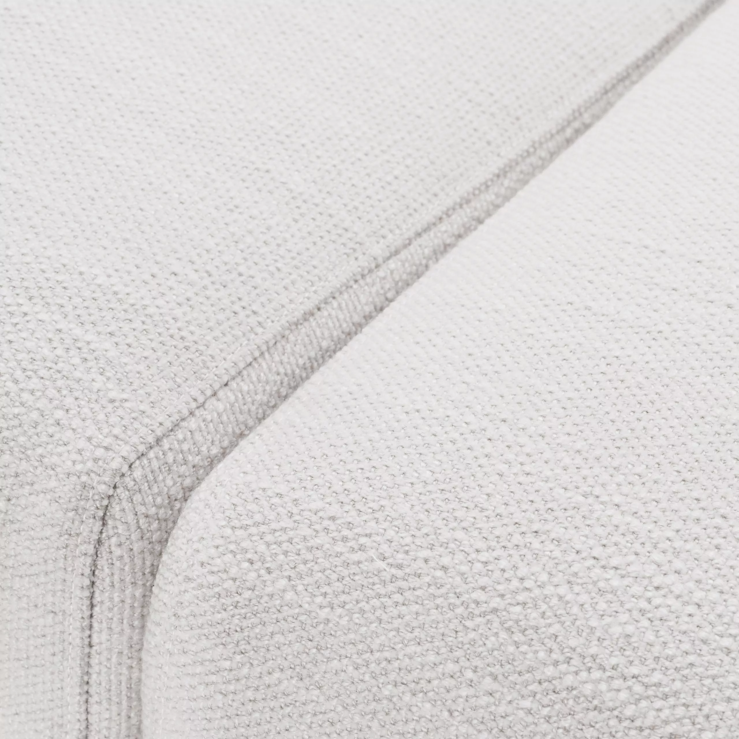 Canapea Taylor Lounge, Alb 265x151 cm, baza neagra, cu lemn de pin si arcuri metalice | Eichholtz - 113362 [7]