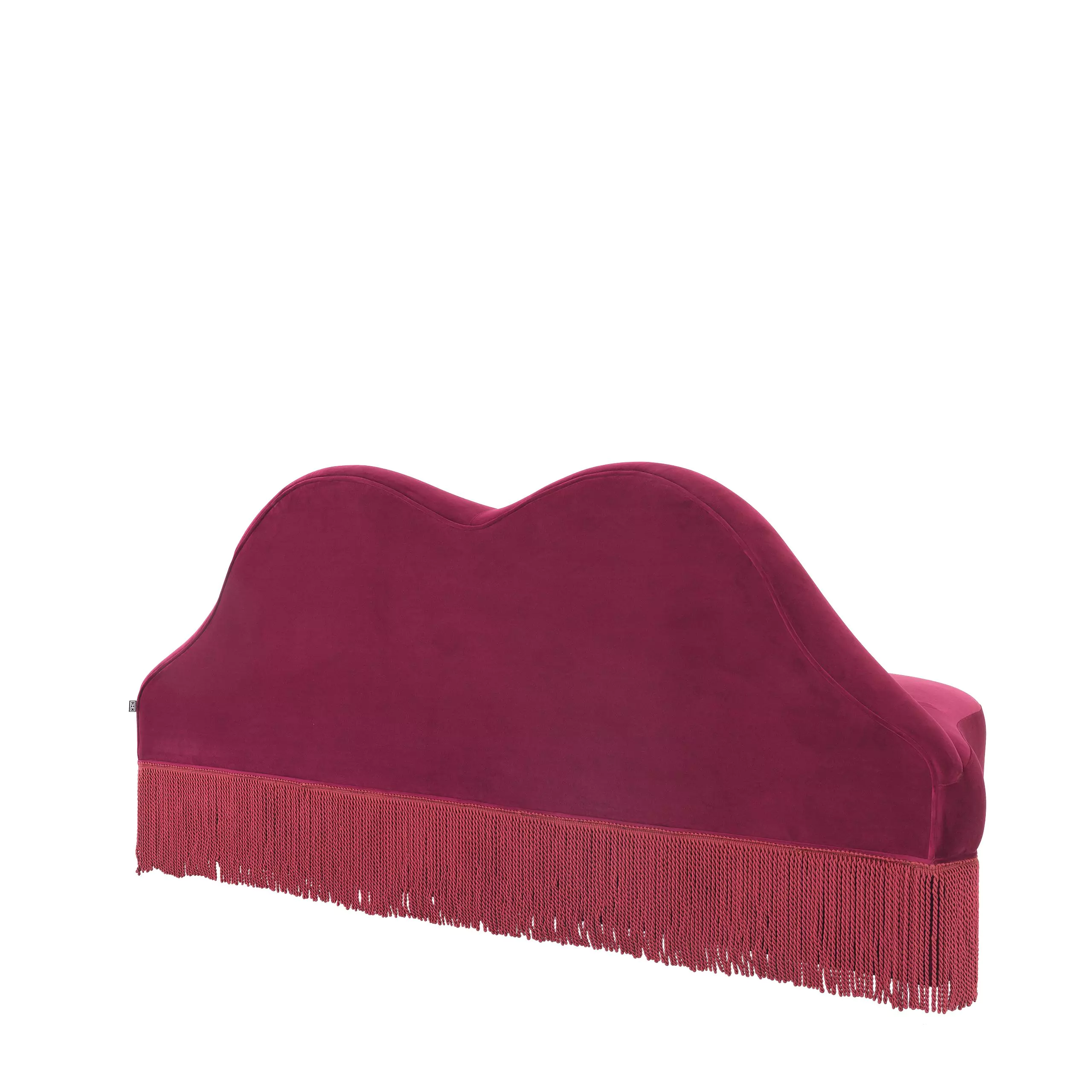 Canapea The Kiss, Rosie 200x83xh87cm, cu lemn de pin si arcuri metalice | Eichholtz - 114067 [3]