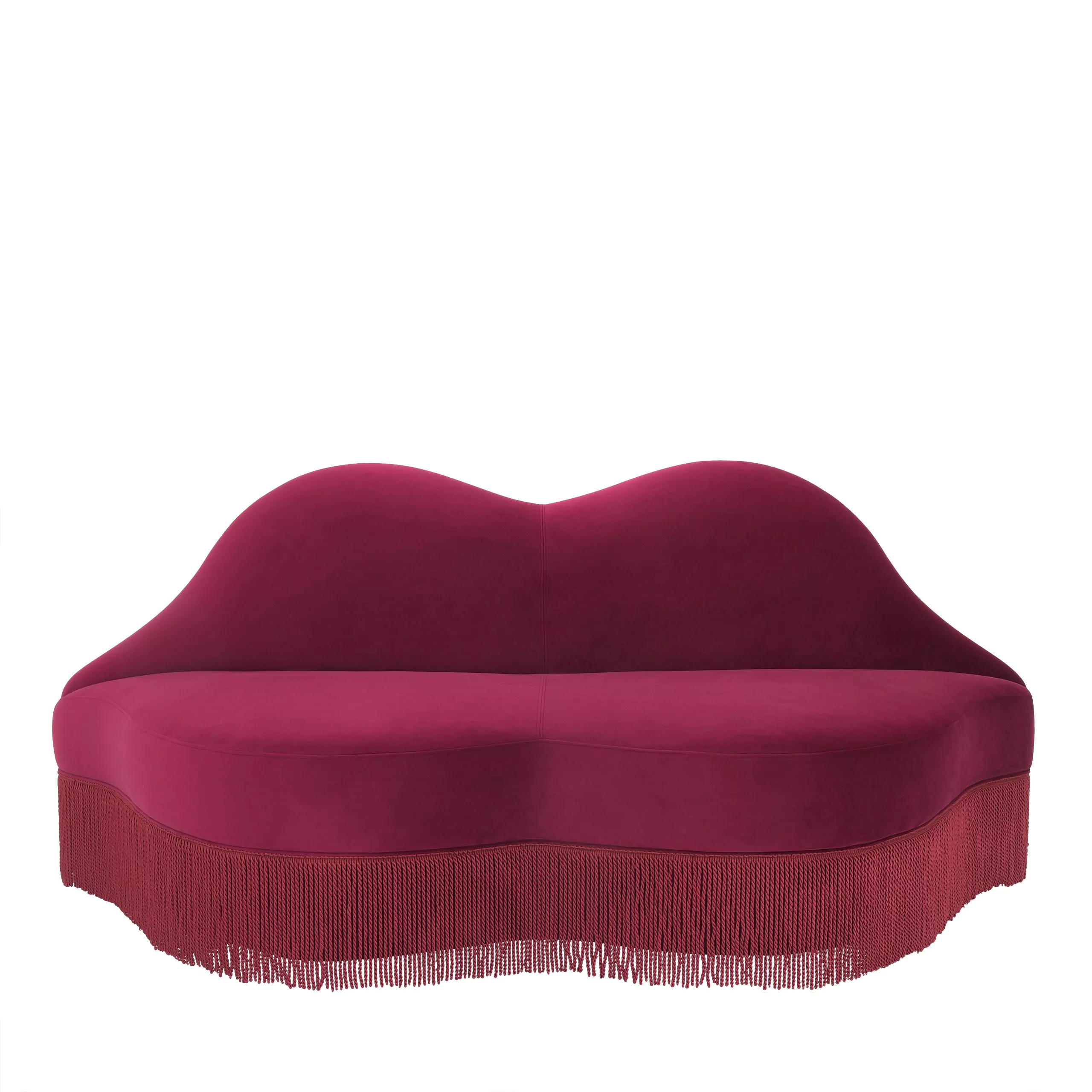 Canapea The Kiss, Rosie 200x83xh87cm, cu lemn de pin si arcuri metalice | Eichholtz - 114067 [2]