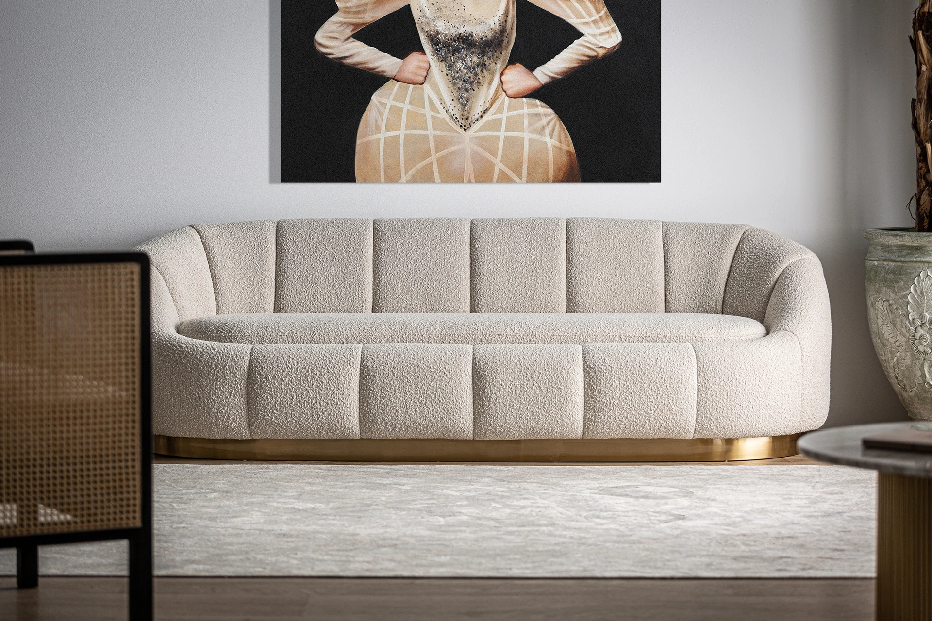 CANAPEA THYEZ BOUCLE VicalHome 32342 [9]