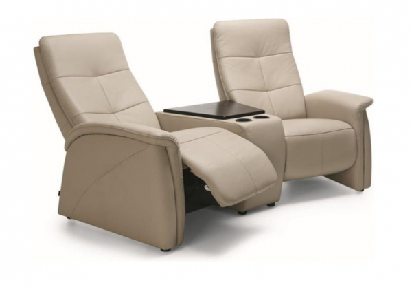 Canapea Tivoli 205 cm cu bar si functie recliner, tapiterie personalizabila , TIVOLI COMB A1 - Gala Collezione [3]