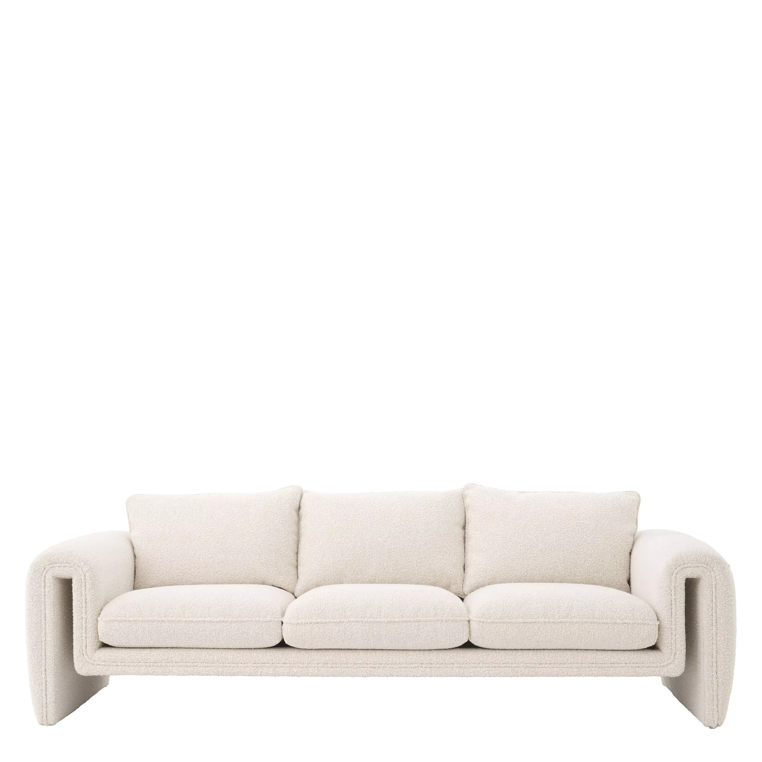   Canapea Tondo bouclé crem 115461 EICHHOLTZ [2]