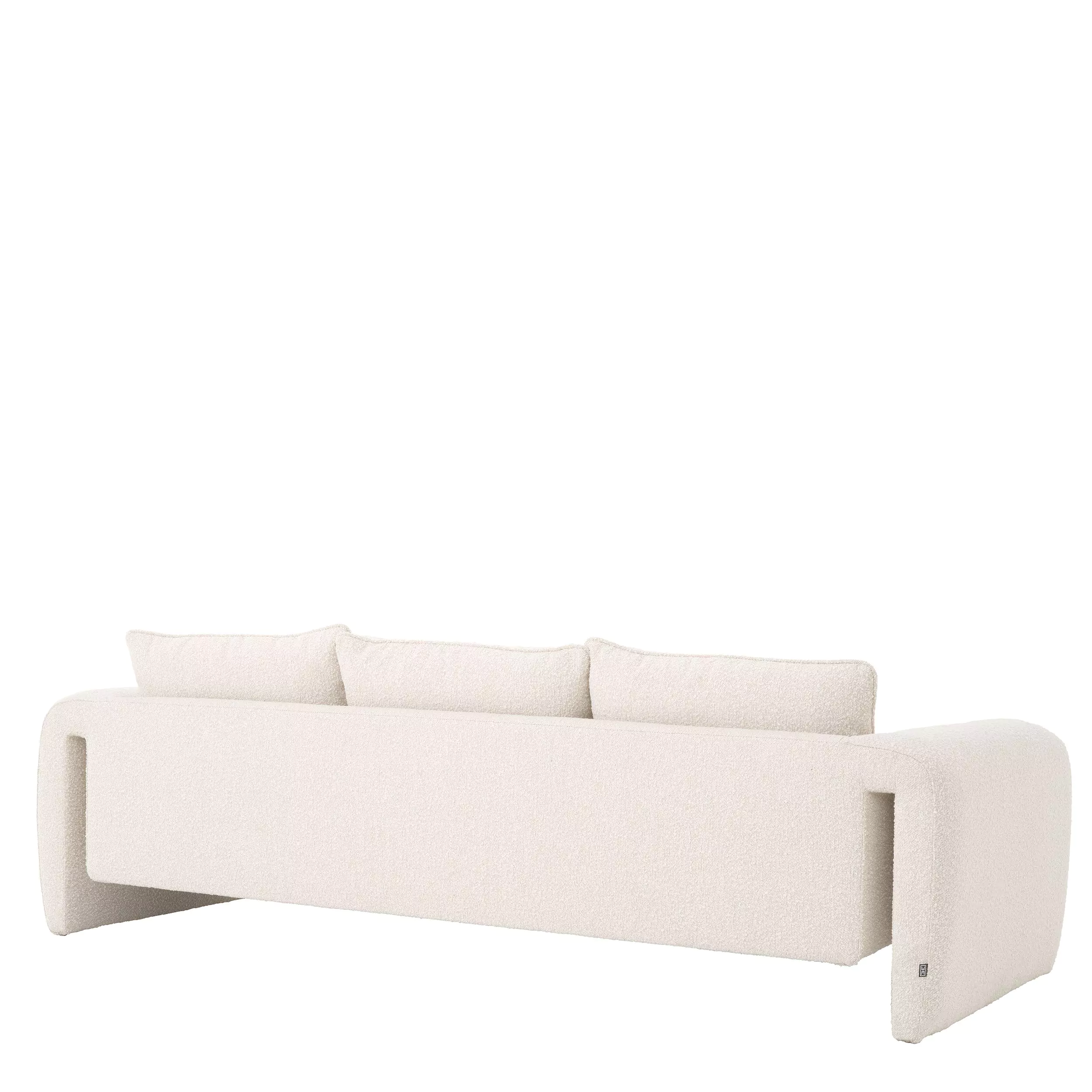   Canapea Tondo bouclé crem 115461 EICHHOLTZ [3]