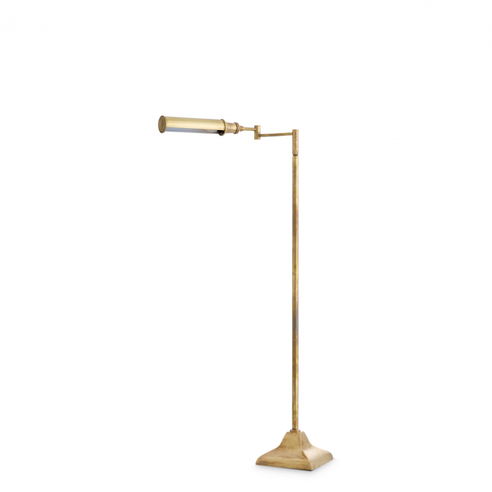   Lampă de podea Kingston cu finisaj din alamă vintage 115255 EICHHOLTZ [2]