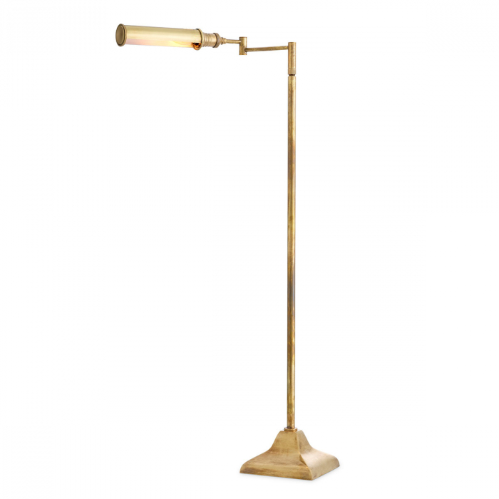   Lampă de podea Kingston cu finisaj din alamă vintage 115255 EICHHOLTZ [1]