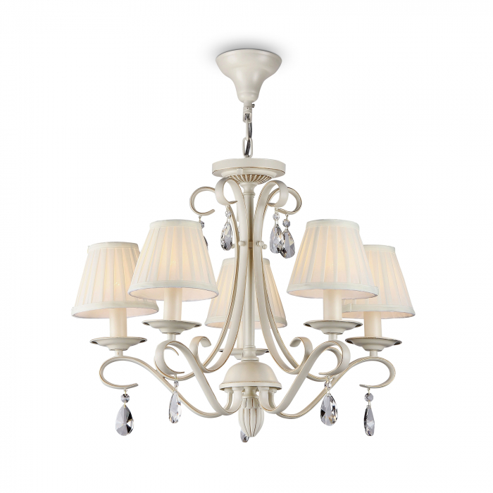 Candelabru Brionia ARM172-05-G, 5xE14, bej+alb, IP20, Maytoni [3]