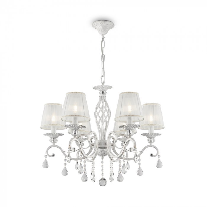 Candelabru Grace ARM247-06-G, 6xE14, alb+auriu, IP20, Maytoni [3]
