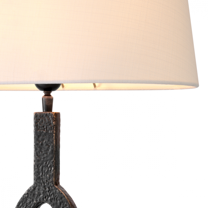   Lampă de masă Coosa finisaj bronz inclusiv abajur 116873 EICHHOLTZ [5]