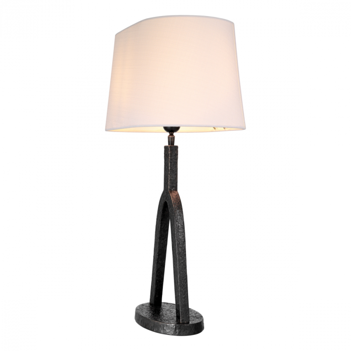   Lampă de masă Coosa finisaj bronz inclusiv abajur 116873 EICHHOLTZ [4]