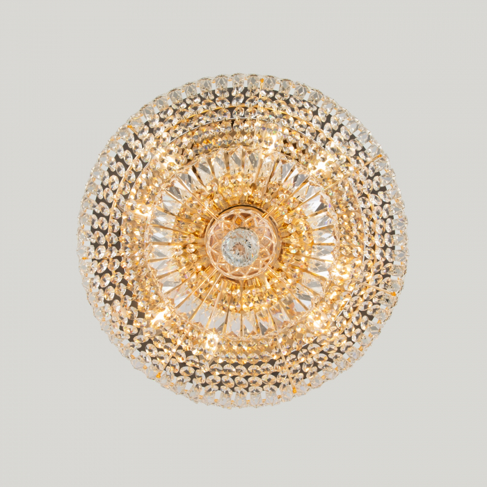 Candelabru Basfor DIA100-CL-12-G, 12xE14, auriu+transparent, IP20, Maytoni [4]