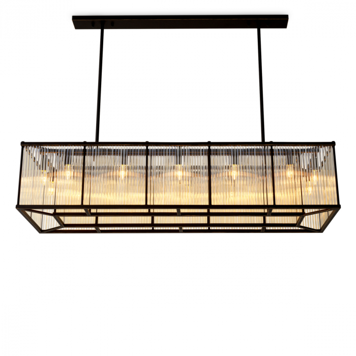   Candelabru Bernardi finisaj bronz rectangular 118576 EICHHOLTZ [3]
