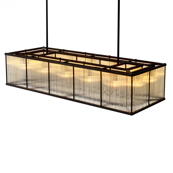   Candelabru Bernardi finisaj bronz rectangular 118576 EICHHOLTZ [4]