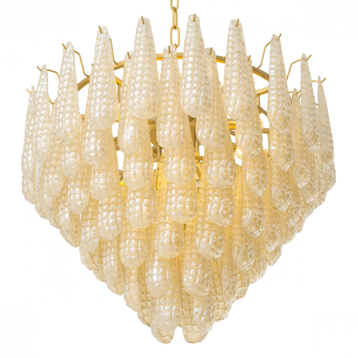   Candelabru Chaves L din sticlă de culoare champagne 118751 EICHHOLTZ [3]