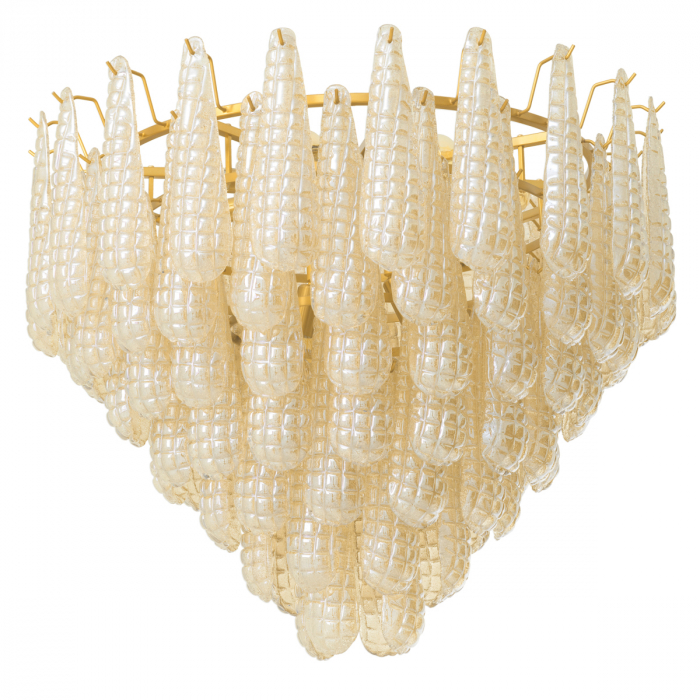   Candelabru Chaves L din sticlă de culoare champagne 118751 EICHHOLTZ [5]