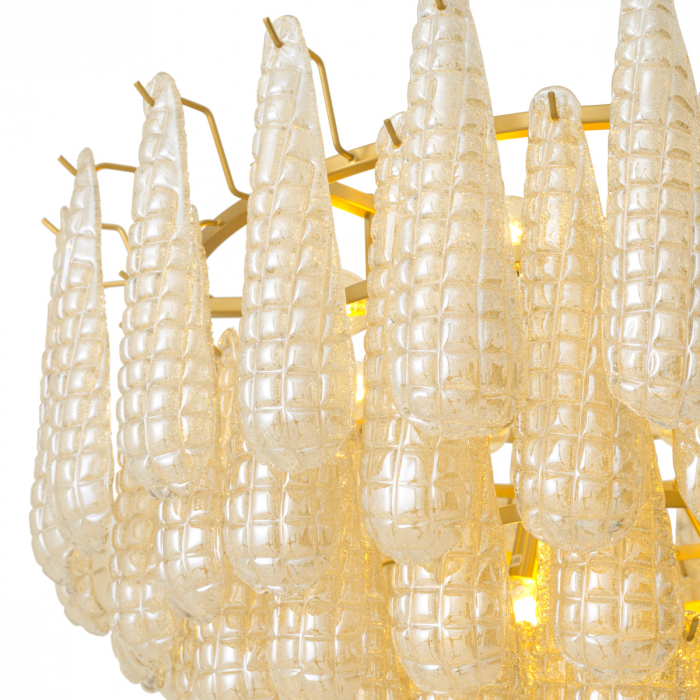   Candelabru Chaves L din sticlă de culoare champagne 118751 EICHHOLTZ [6]