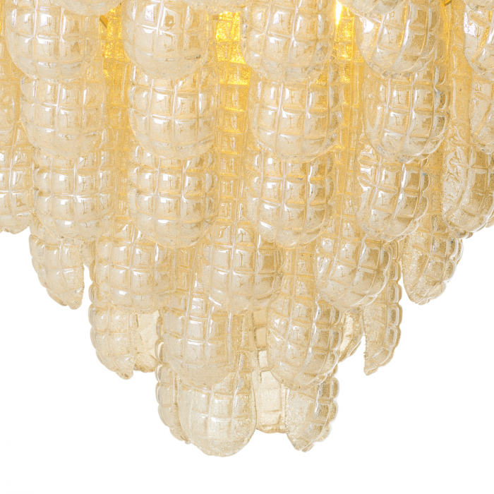   Candelabru Chaves L din sticlă de culoare champagne 118751 EICHHOLTZ [4]