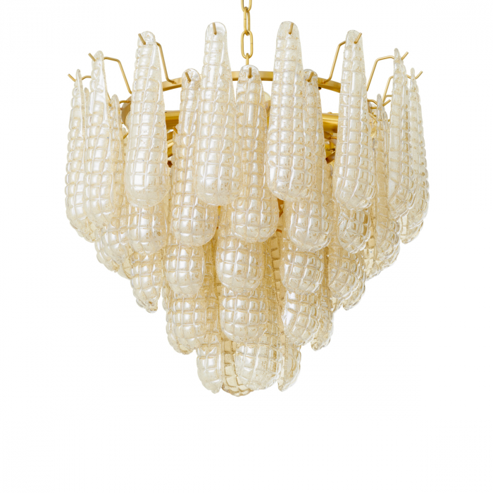   Candelabru Chaves S din sticlă de culoare champagne 118752 EICHHOLTZ [5]