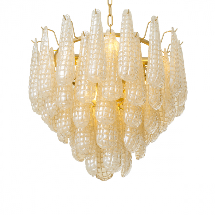   Candelabru Chaves S din sticlă de culoare champagne 118752 EICHHOLTZ [3]