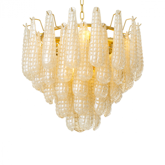   Candelabru Chaves S din sticlă de culoare champagne 118752 EICHHOLTZ [1]