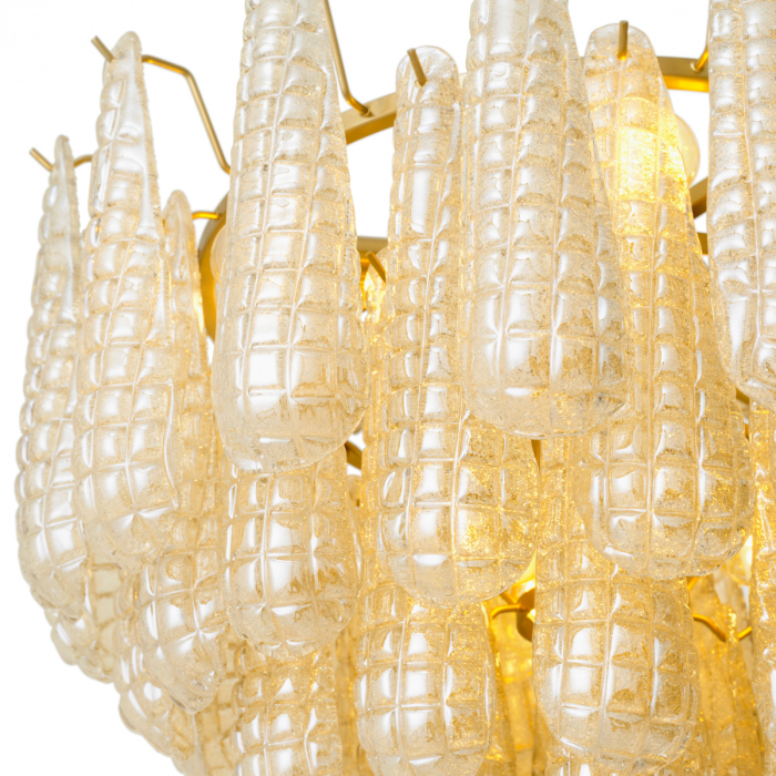   Candelabru Chaves S din sticlă de culoare champagne 118752 EICHHOLTZ [6]