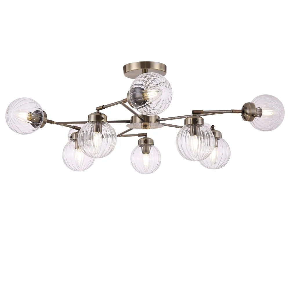 Candelabru DAISY Alama MOD074PL-08BS Maytoni Modern [1]
