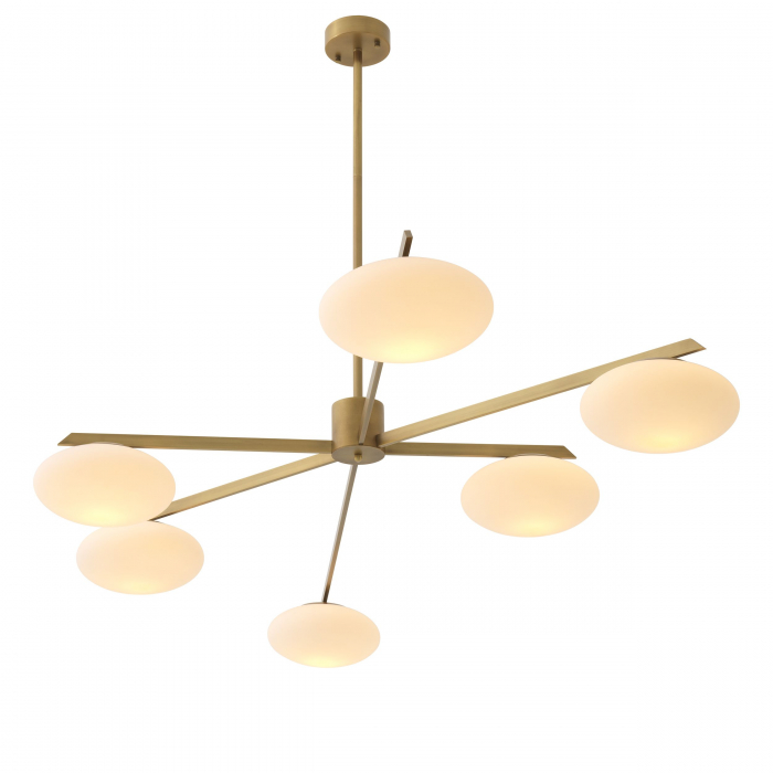   Candelabru Evergreen L finisaj din alamă antică 116124 EICHHOLTZ [3]