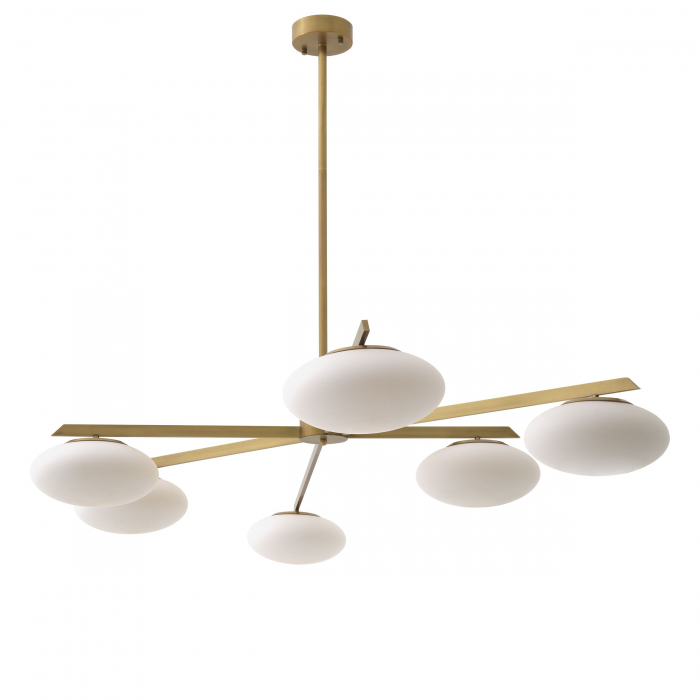   Candelabru Evergreen L finisaj din alamă antică 116124 EICHHOLTZ [2]